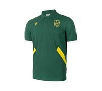Polo - Macron - FC Nantes Officiel Football - Vert - Mixte - Manches courtes - Respirant S
