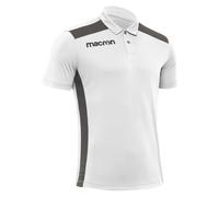 Polo Macron Folk Blanc 2XL