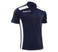 Polo Macron Folk Bleu 3XS