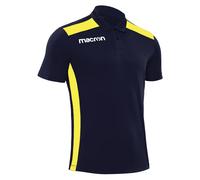Polo Macron Folk Bleu S