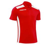 Polo Macron Folk Rouge M Male