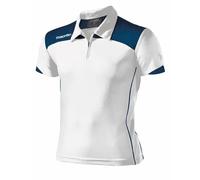 Polo Macron Logan Blanc S Male