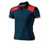 Polo Macron Logan Bleu 3XS
