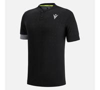 Polo Macron Prime Cc Emperor Korean Neck Noir S