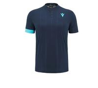 Polo Macron Prime Emperor Korean Bleu M
