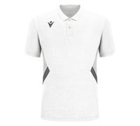 Polo Macron Rap Blanc S