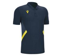 Polo Macron Rap Bleu M