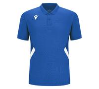 Polo Macron Rap Bleu XS