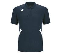 Polo Macron Rap Bleu XS