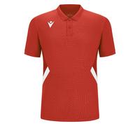 Polo Macron Rap Rouge 2XS