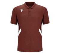 Polo Macron Rap Rouge 3XS