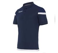 Polo Macron Shofar Bleu 3XL