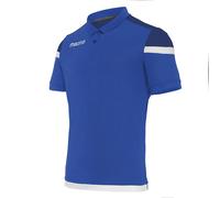 Polo Macron Shofar Bleu M Male