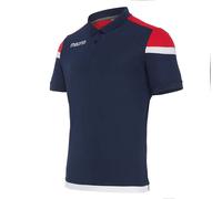 Polo Macron Shofar Bleu XL