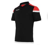 Polo Macron Shofar Noir M Male