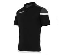 Polo Macron Shofar Noir XS Male