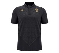 Polo Macron Wales Travel Noir S