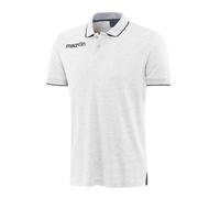 Polo Macron Zouk Blanc 4XL