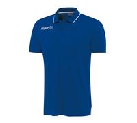 Polo Macron Zouk Bleu 3XL