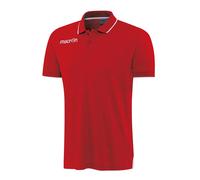 Polo Macron Zouk Rouge 2XS