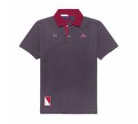 Polo Maeve Robe di Kappa - AS Monaco 2024 Noir Unisexe Noir 3XL