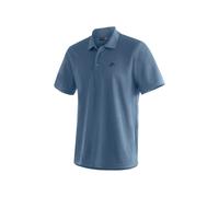 Maier Sports Polo homme Ulrich manches courtes dryprotec respirant Ensign Blue XL