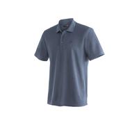 Maier Sports Ulrich Short Sleeve Polo Bleu XL Homme