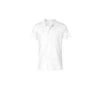 Polo maille en jersey Promodoro Blanc XL