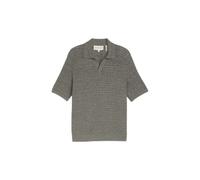 Polo maille et touche de lin Tom Tailor Vert S