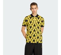 POLO MAILLE FULLY FASHION Eqt Yellow 2XL