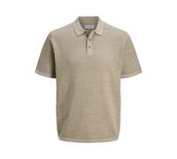 Polo maille Jack & Jones George SN Beige XS