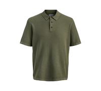 Polo maille Jack & Jones George SN Vert S