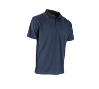 Polo maille pique MC GOLFE MARINE - LMA LEBEURRE - 9325 XL