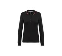 Polo maille piquée manches longues Femme Kariban L