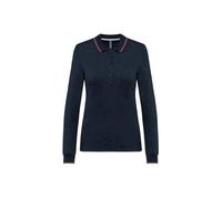 Polo maille piquée manches longues Femme Kariban XL