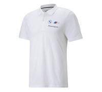 Polo maille piquée PUMA blanc S