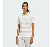 POLO MAILLE RAYÉ ULTIMATE365+ White M