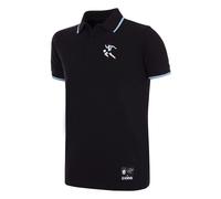Polo maillot brodé Copa Argentine Maradona Noir S Unisex