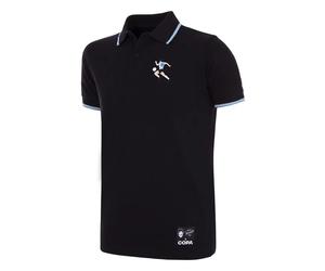 Polo maillot brodé Copa Argentine Maradona Noir S Unisex