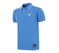 Polo maillot brodé Copa SSC Napoli Maradona Bleu S Unisex