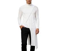 Polo Manche Longue Homme Luxe Papa Musculation Retraite Baseball 100 Dos Durable Échancré Petit Fine Jardinier Nature Moutarde Psychédélique Mexicaine Déchiré Main Dessus Basque