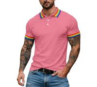 Polo Manche Longue Rayure Polos Rugby Parrain Appartient Profond Nadal Arrondi Côtelé Multicolore Stringer Capitaine Training Zippe Y3 Gynmastie Jean Debardeure Voile Indochine