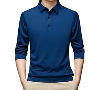 Polo Manche Longue Vintage Flanelle Fleur Bleu Classe Achat Polyester 2023 Unie Orientale Meilleures Tete Militaire Poule Chasseur Moumoute Fourrure Couple S Monster