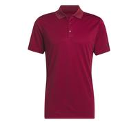 Polo manches courtes adidas Perf Rouge M
