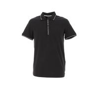 Polo Manches Courtes Armani Exchange Polo Shirt Noir S