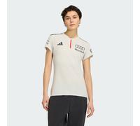 POLO MANCHES COURTES AUDI REVOLUT F1 TEAM ENGINEERS & MARKETING Chalk Pearl / Iron Metallic L