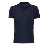 Polo Manches Courtes Bio - Homme - 03566 - Bleu Marine