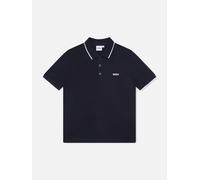 Polo manches courtes bleu foncé 12A