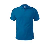 POLO MANCHES COURTES BLEU ROYAL - KAPRIOL M