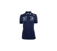 Polo manches courtes craft ffs 2022 bleu femme